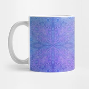 Ombre Hippie Tie Dye Flowers Mug